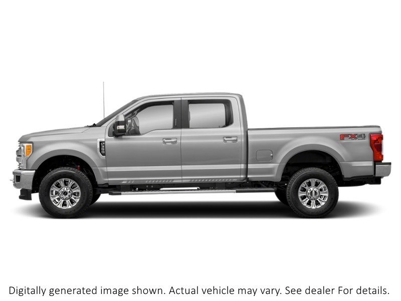 2019 Ford Super Duty F-250 Srw XLT 4WD Crew Cab 6.75' Box Ingot Silver Metallic  Shot 3