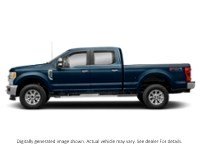 2019 Ford Super Duty F-250 Srw XLT 4WD Crew Cab 6.75' Box Blue Jeans Metallic  Shot 15