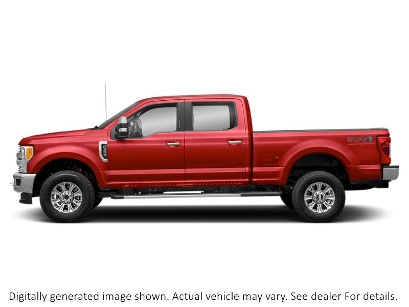 2019 Ford Super Duty F-250 Srw XLT 4WD Crew Cab 6.75' Box Race Red  Shot 23