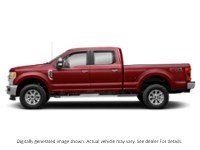 2019 Ford Super Duty F-250 Srw XLT 4WD Crew Cab 6.75' Box Ruby Red Tinted Clearcoat  Shot 29