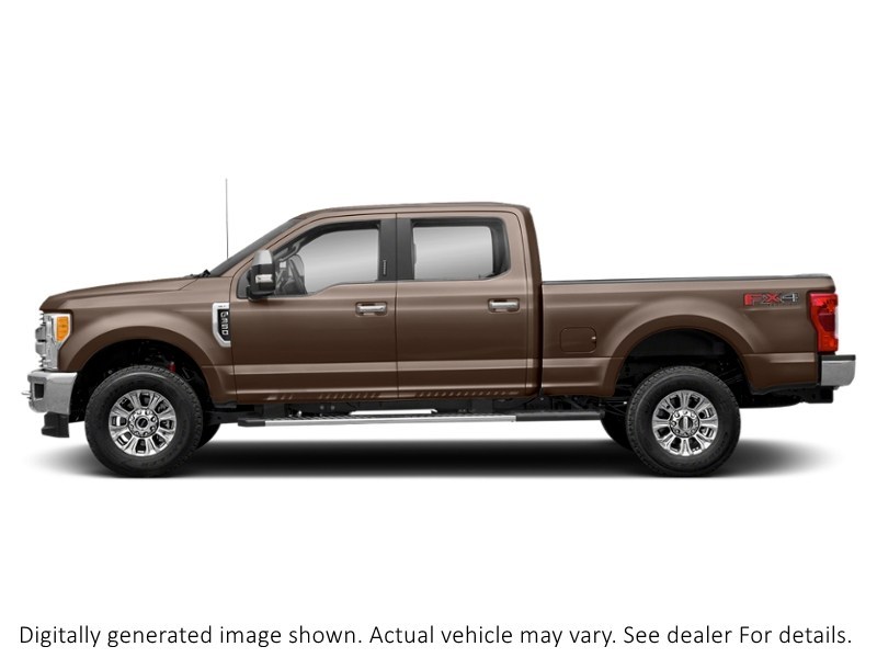2019 Ford Super Duty F-250 Srw XLT 4WD Crew Cab 6.75' Box Stone Grey  Shot 41