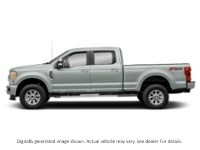 2019 Ford Super Duty F-250 Srw XLT 4WD Crew Cab 6.75' Box Silver Spruce  Shot 53