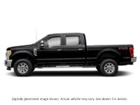 2019 Ford Super Duty F-250 Srw XLT 4WD Crew Cab 6.75' Box Agate Black Metallic  Shot 59