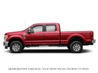 2019 Ford Super Duty F-250 Srw XLT 4WD Crew Cab 6.75' Box Vermillion Red  Shot 77
