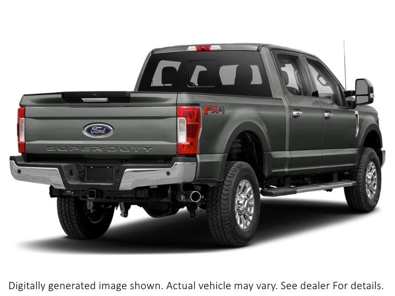 2019 Ford Super Duty F-250 Srw XLT 4WD Crew Cab 6.75' Box Magnetic  Shot 8