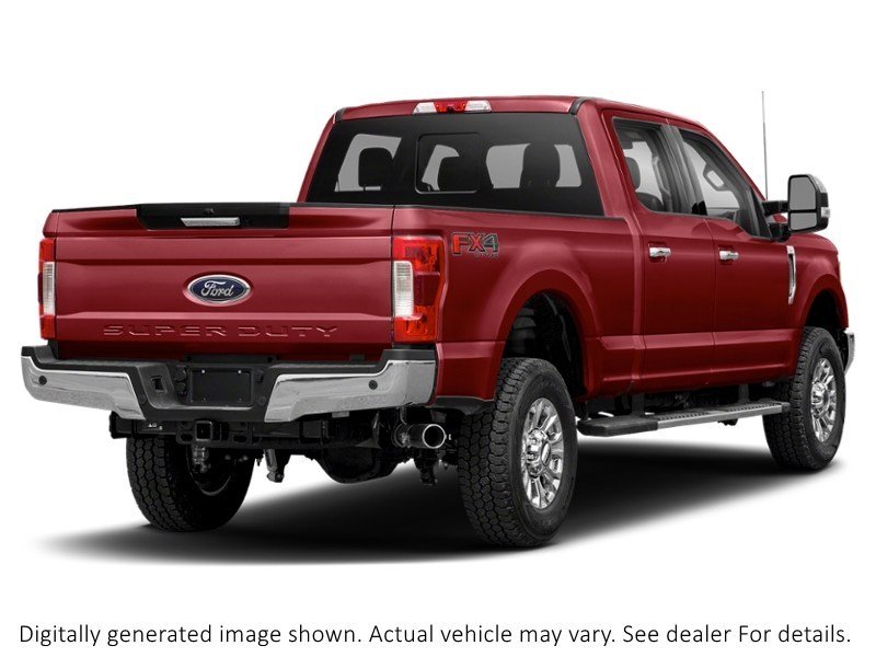 2019 Ford Super Duty F-250 Srw XLT 4WD Crew Cab 6.75' Box Ruby Red Tinted Clearcoat  Shot 26