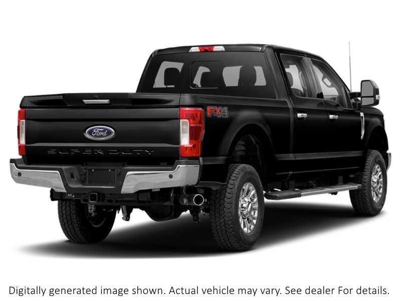 2019 Ford Super Duty F-250 Srw XLT 4WD Crew Cab 6.75' Box Agate Black Metallic  Shot 56