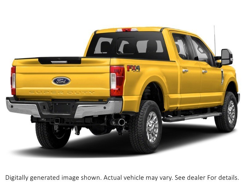 2019 Ford Super Duty F-250 Srw XLT 4WD Crew Cab 6.75' Box Yellow  Shot 62