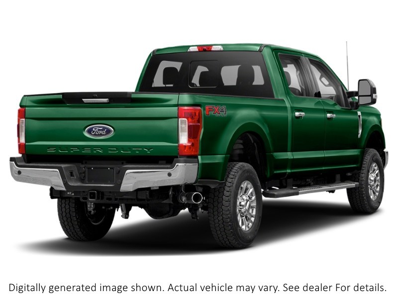 2019 Ford Super Duty F-250 Srw XLT 4WD Crew Cab 6.75' Box Green  Shot 84