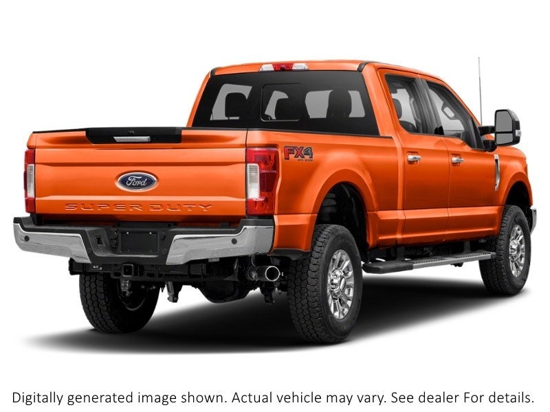 2019 Ford Super Duty F-250 Srw XLT 4WD Crew Cab 6.75' Box Orange  Shot 90