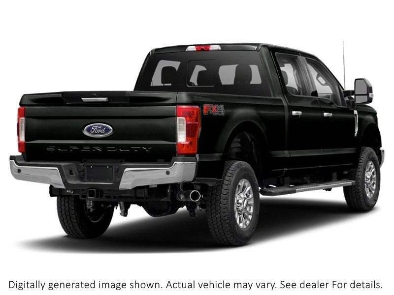2019 Ford Super Duty F-250 Srw XLT 4WD Crew Cab 6.75' Box Green Gem  Shot 96
