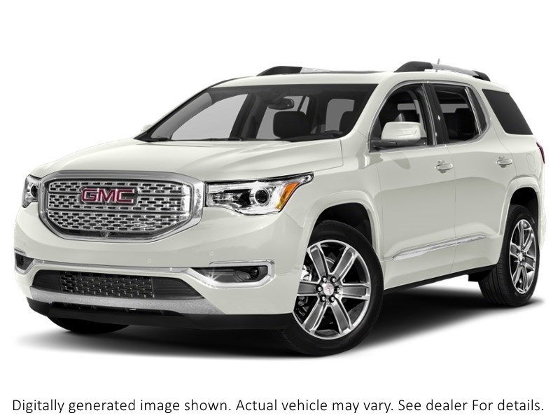 2018 Gmc Acadia AWD 4Dr Denali White Frost Tricoat  Shot 1
