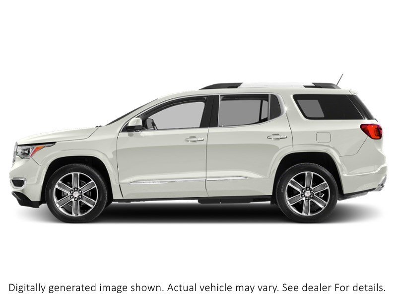 2018 Gmc Acadia AWD 4Dr Denali White Frost Tricoat  Shot 3