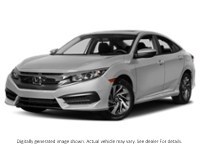 2017 Honda Civic Sedan 4Dr CVT EX