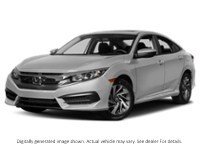 2017 Honda Civic Sedan 4Dr CVT EX Lunar Silver Metallic  Shot 4