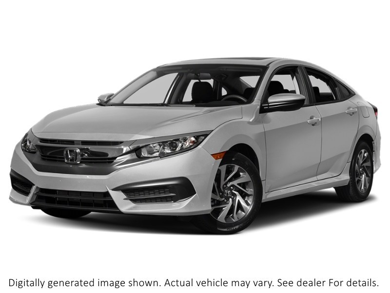 2017 Honda Civic Sedan 4Dr CVT EX