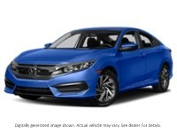 2017 Honda Civic Sedan 4Dr CVT EX Aegean Blue Metallic  Shot 7