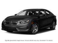 2017 Honda Civic Sedan 4Dr CVT EX Crystal Black Pearl  Shot 16