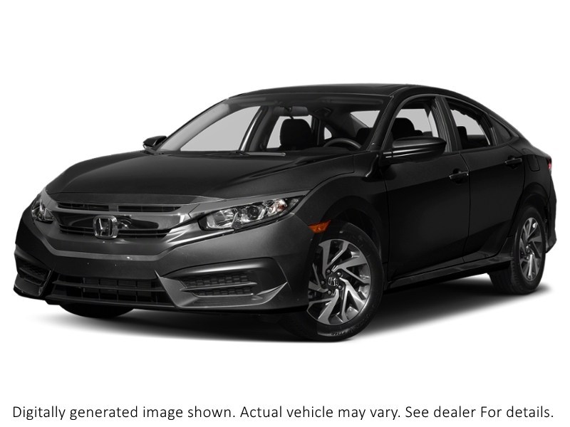 2017 Honda Civic Sedan 4Dr CVT EX Crystal Black Pearl  Shot 13