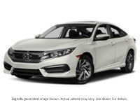 2017 Honda Civic Sedan 4Dr CVT EX White Orchid Pearl  Shot 22
