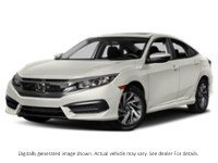 2017 Honda Civic Sedan 4Dr CVT EX
