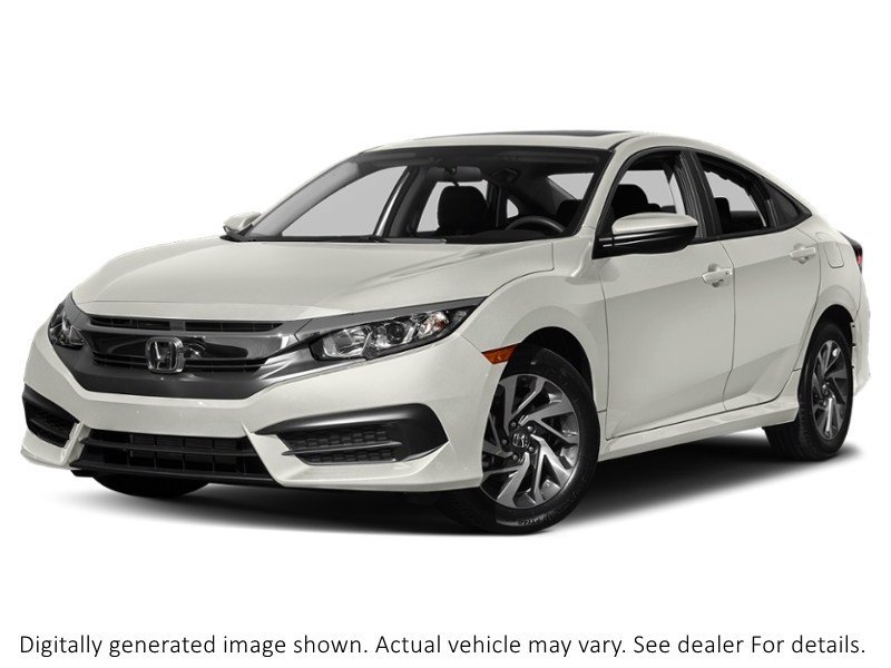 2017 Honda Civic Sedan 4Dr CVT EX White Orchid Pearl  Shot 22