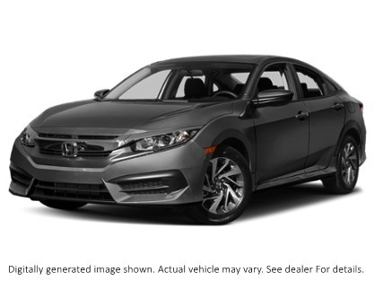 2017 Honda Civic Sedan 4Dr CVT EX