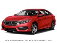 2017 Honda Civic Sedan 4Dr CVT EX Rallye Red  Shot 29
