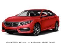 2017 Honda Civic Sedan 4Dr CVT EX Rallye Red  Shot 29