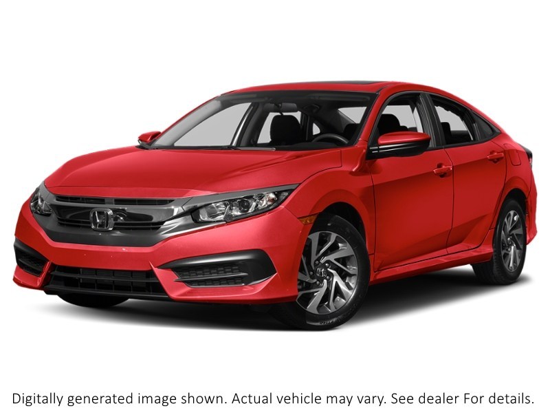 2017 Honda Civic Sedan 4Dr CVT EX Rallye Red  Shot 29