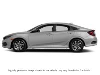 2017 Honda Civic Sedan 4Dr CVT EX