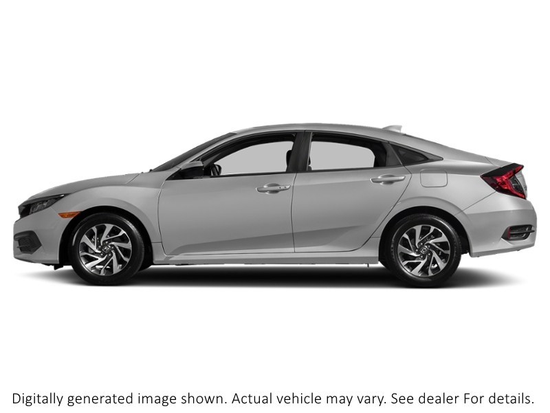2017 Honda Civic Sedan 4Dr CVT EX