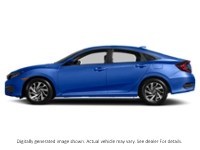 2017 Honda Civic Sedan 4Dr CVT EX Aegean Blue Metallic  Shot 11