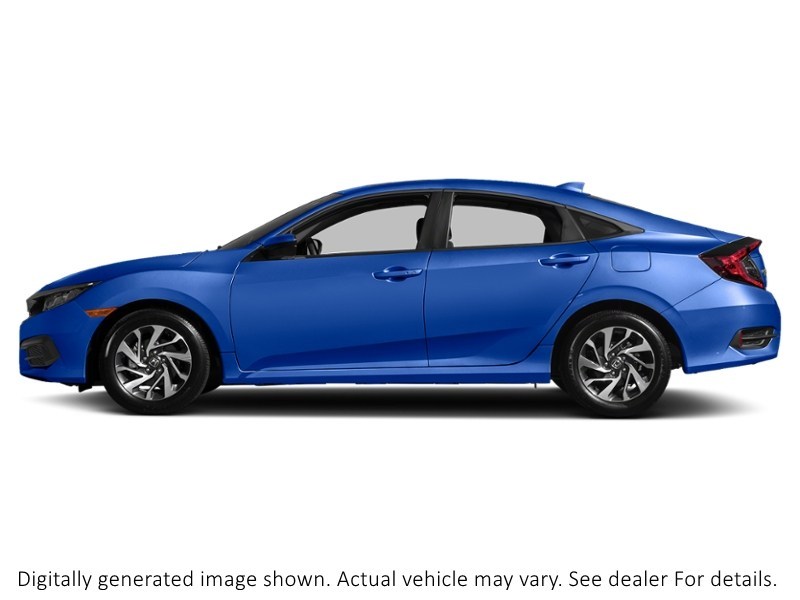 2017 Honda Civic Sedan 4Dr CVT EX