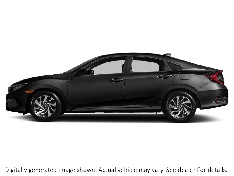 2017 Honda Civic Sedan 4Dr CVT EX Crystal Black Pearl  Shot 17