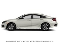 2017 Honda Civic Sedan 4Dr CVT EX White Orchid Pearl  Shot 23