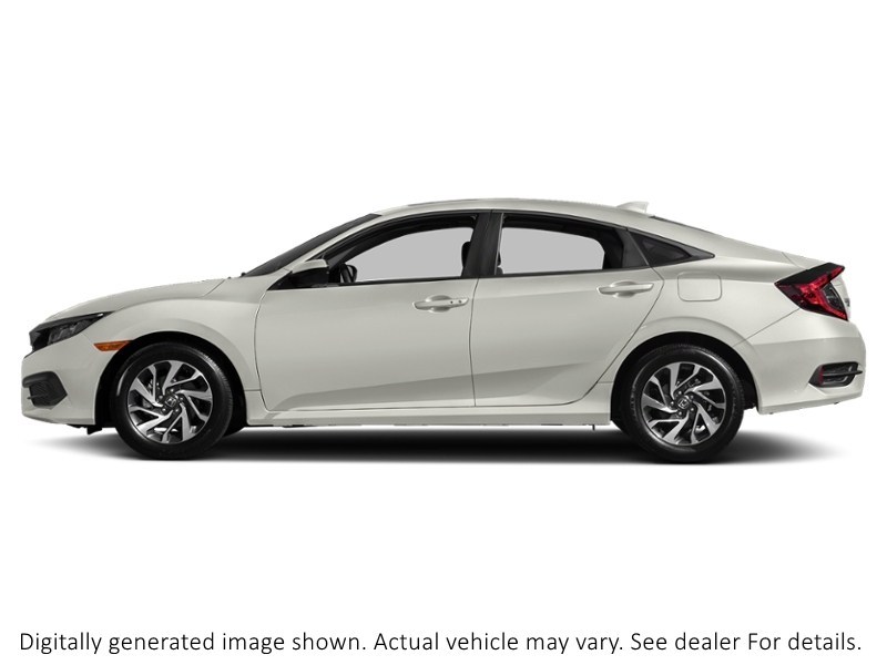 2017 Honda Civic Sedan 4Dr CVT EX White Orchid Pearl  Shot 21