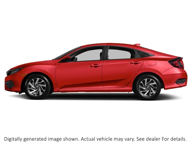 2017 Honda Civic Sedan 4Dr CVT EX