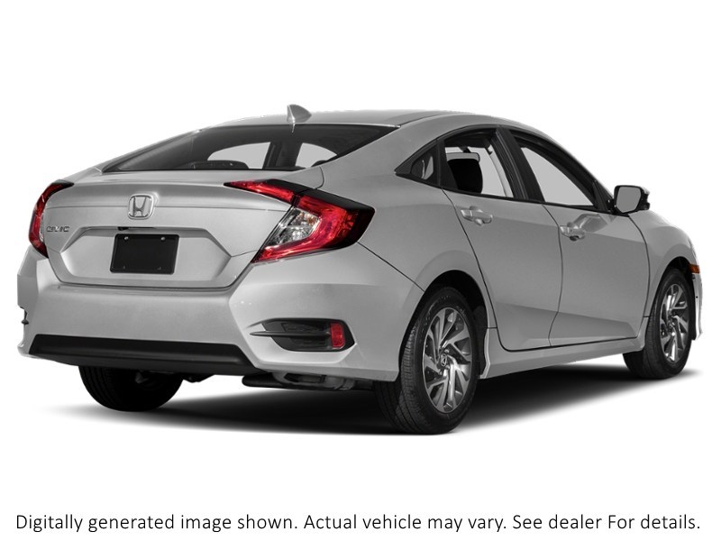 2017 Honda Civic Sedan 4Dr CVT EX