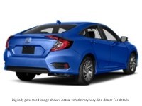 2017 Honda Civic Sedan 4Dr CVT EX Aegean Blue Metallic  Shot 8