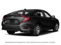 2017 Honda Civic Sedan 4Dr CVT EX