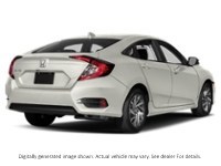2017 Honda Civic Sedan 4Dr CVT EX White Orchid Pearl  Shot 20