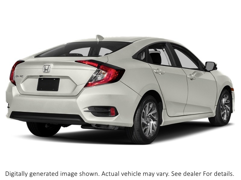 2017 Honda Civic Sedan 4Dr CVT EX