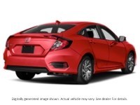 2017 Honda Civic Sedan 4Dr CVT EX Rallye Red  Shot 31