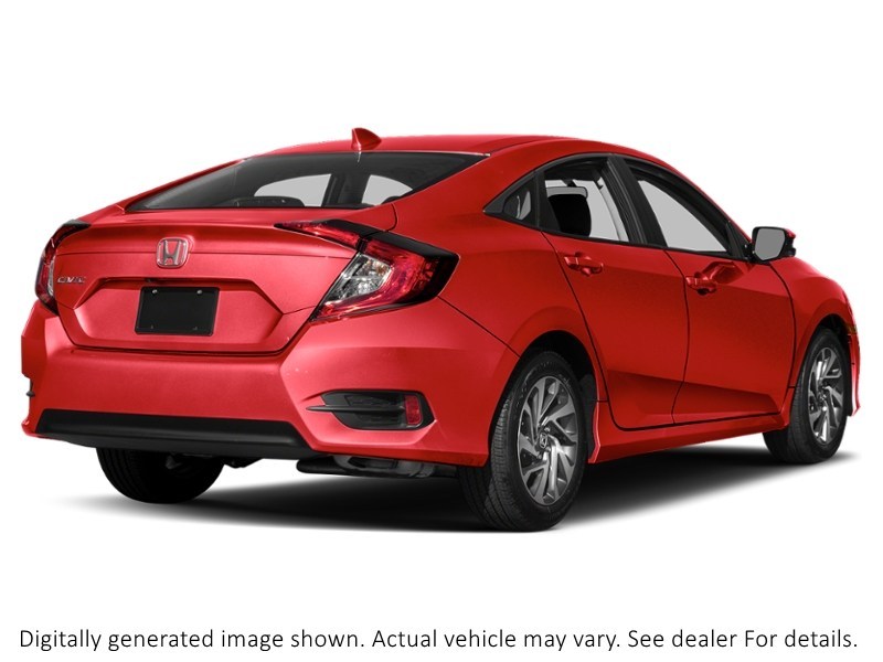 2017 Honda Civic Sedan 4Dr CVT EX Rallye Red  Shot 27