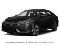 2017 Honda Civic 4Dr CVT Ex-T