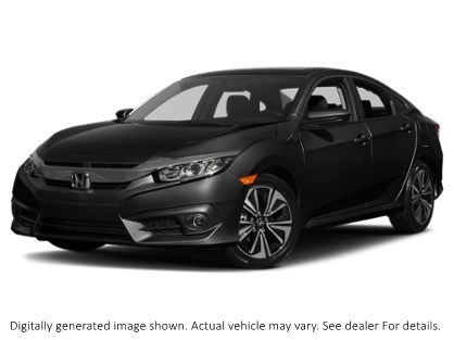 2017 Honda Civic 4Dr CVT Ex-T