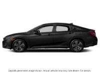 2017 Honda Civic 4Dr CVT Ex-T Crystal Black Pearl  Shot 5