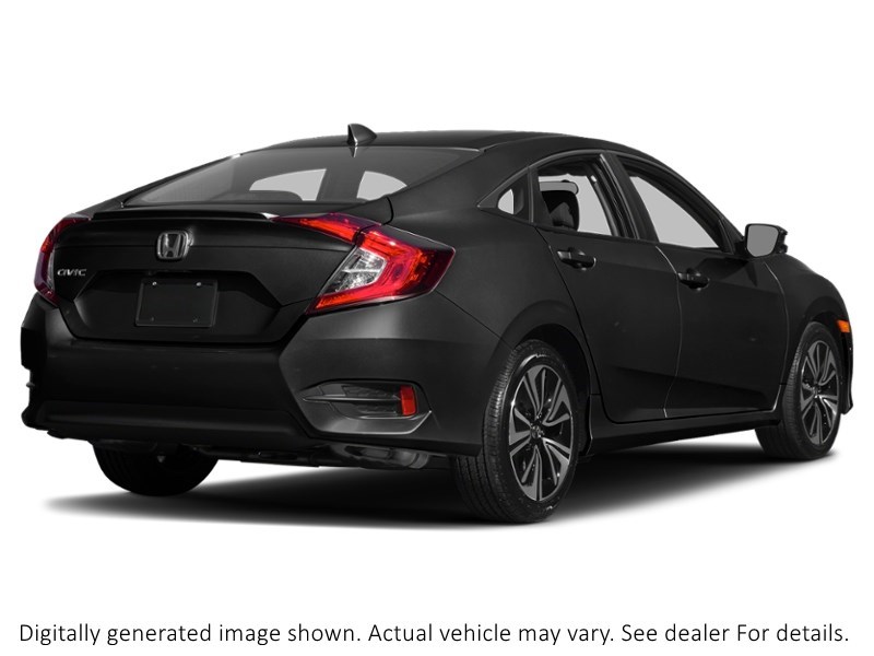 2017 Honda Civic 4Dr CVT Ex-T Crystal Black Pearl  Shot 6