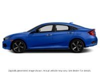2017 Honda Civic Sedan 4Dr CVT Touring Aegean Blue Metallic  Shot 5